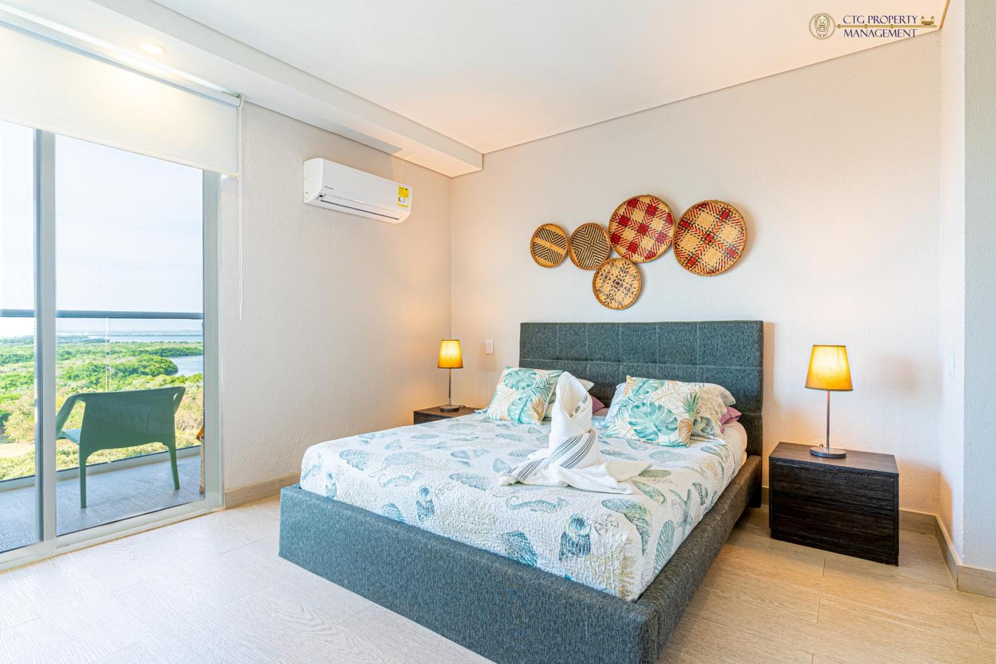 Martinique Cartagena - Apartamentos A Corta Caminata De Playa Azul Εξωτερικό φωτογραφία