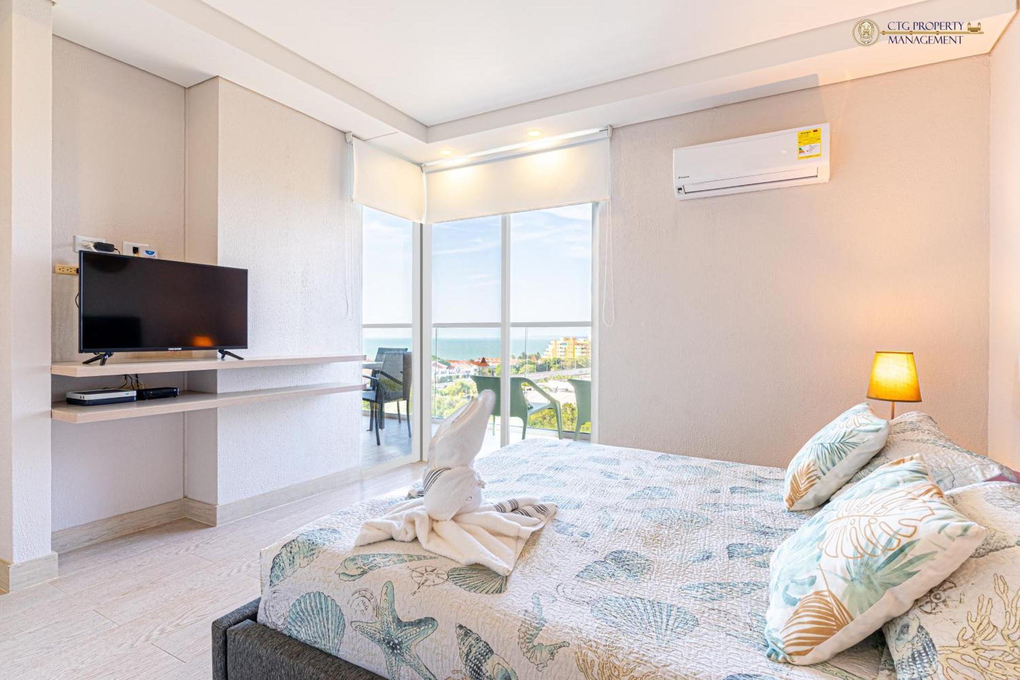 Martinique Cartagena - Apartamentos A Corta Caminata De Playa Azul Εξωτερικό φωτογραφία