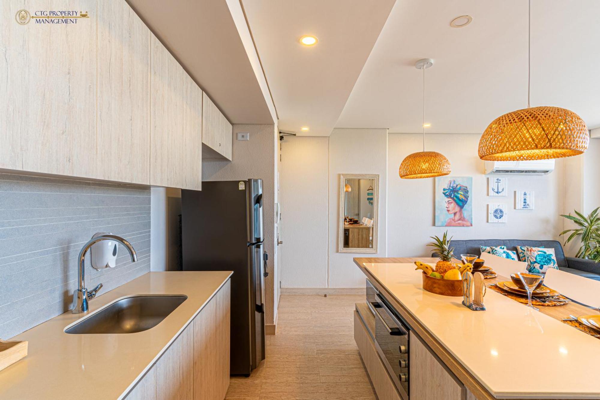 Martinique Cartagena - Apartamentos A Corta Caminata De Playa Azul Εξωτερικό φωτογραφία