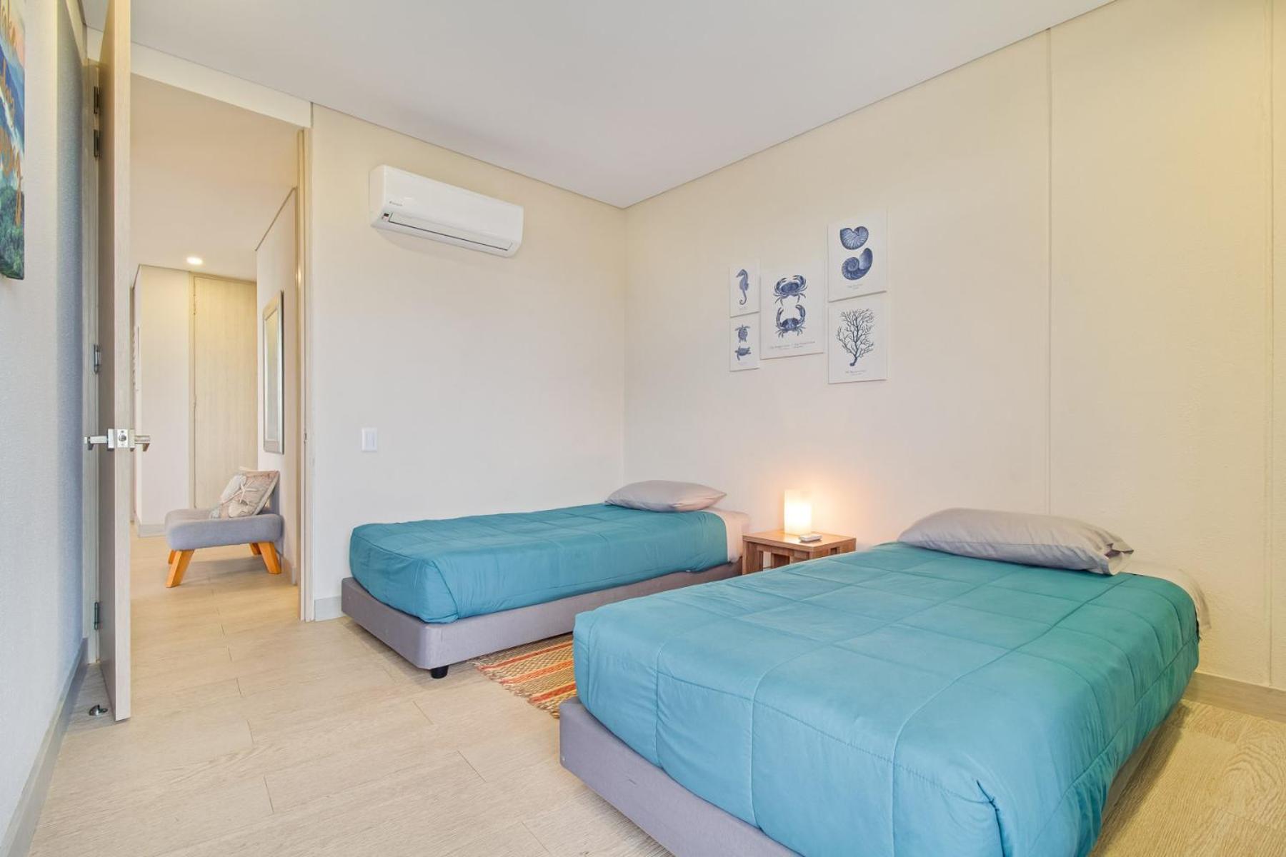 Martinique Cartagena - Apartamentos A Corta Caminata De Playa Azul Εξωτερικό φωτογραφία