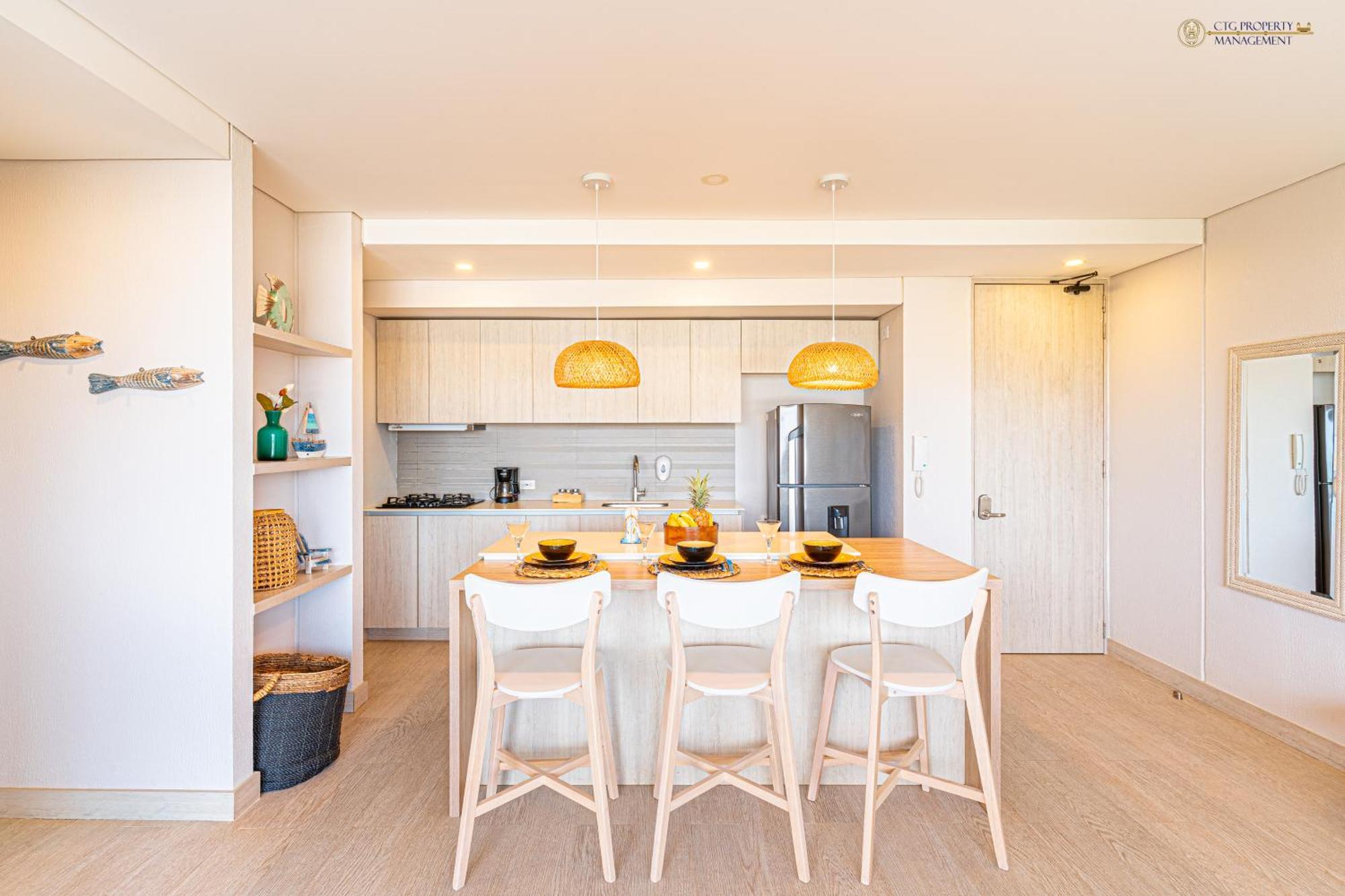Martinique Cartagena - Apartamentos A Corta Caminata De Playa Azul Εξωτερικό φωτογραφία
