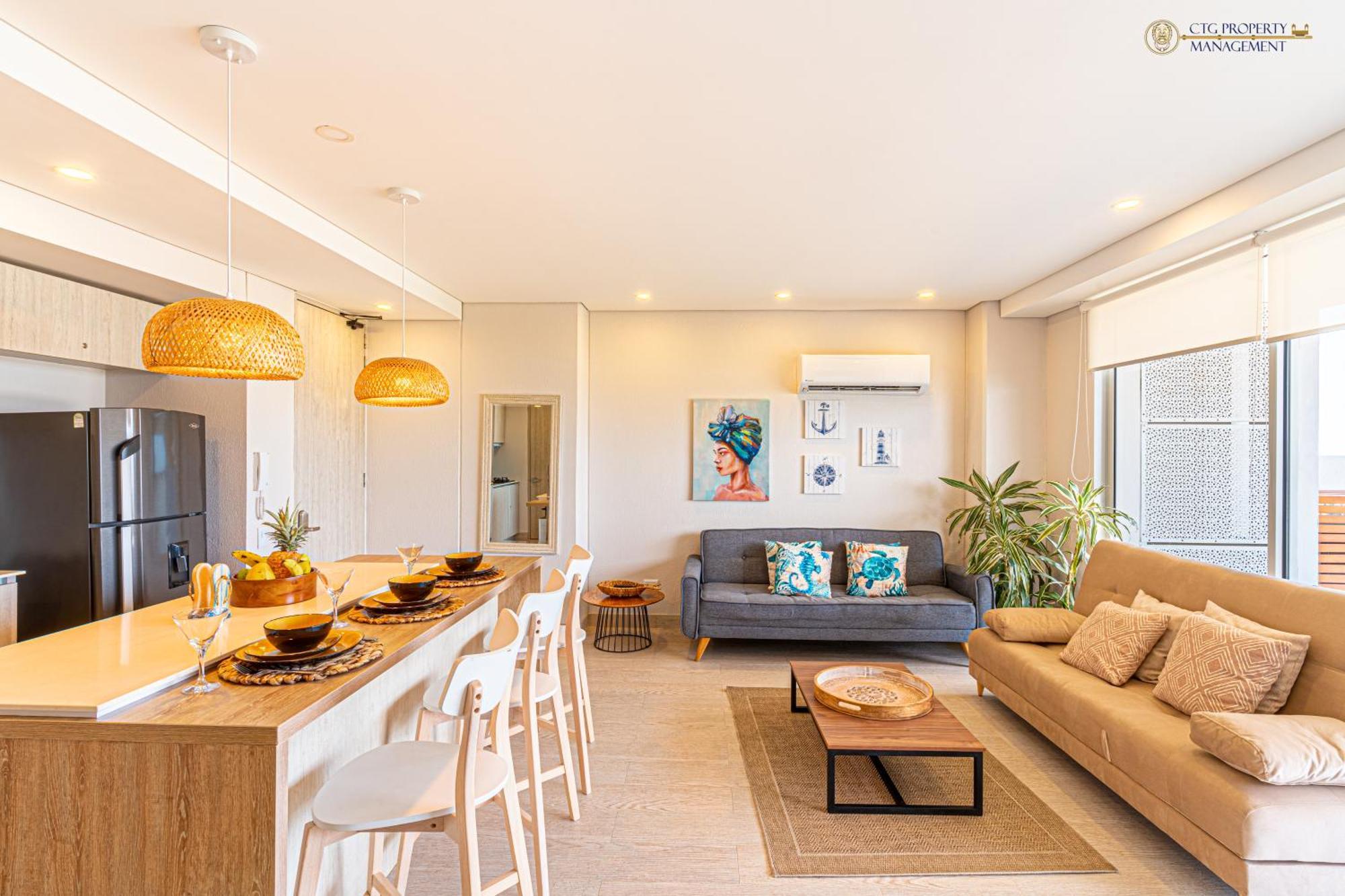 Martinique Cartagena - Apartamentos A Corta Caminata De Playa Azul Εξωτερικό φωτογραφία