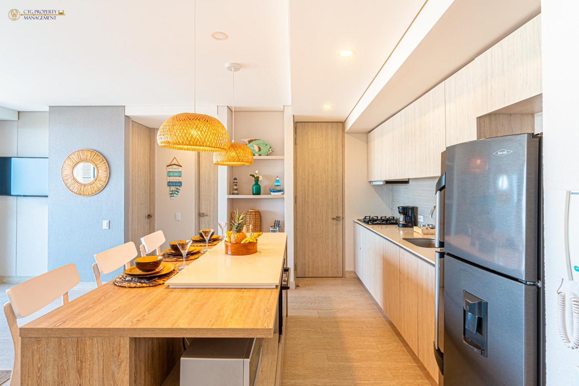 Martinique Cartagena - Apartamentos A Corta Caminata De Playa Azul Εξωτερικό φωτογραφία