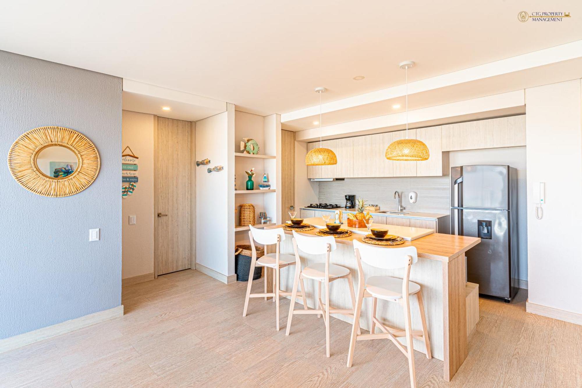 Martinique Cartagena - Apartamentos A Corta Caminata De Playa Azul Εξωτερικό φωτογραφία
