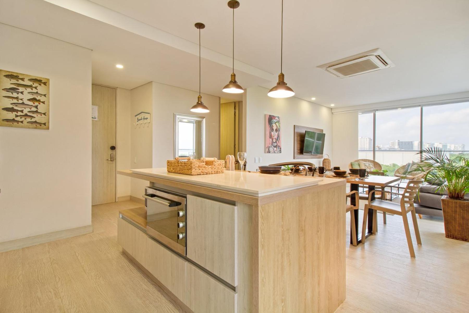 Martinique Cartagena - Apartamentos A Corta Caminata De Playa Azul Εξωτερικό φωτογραφία