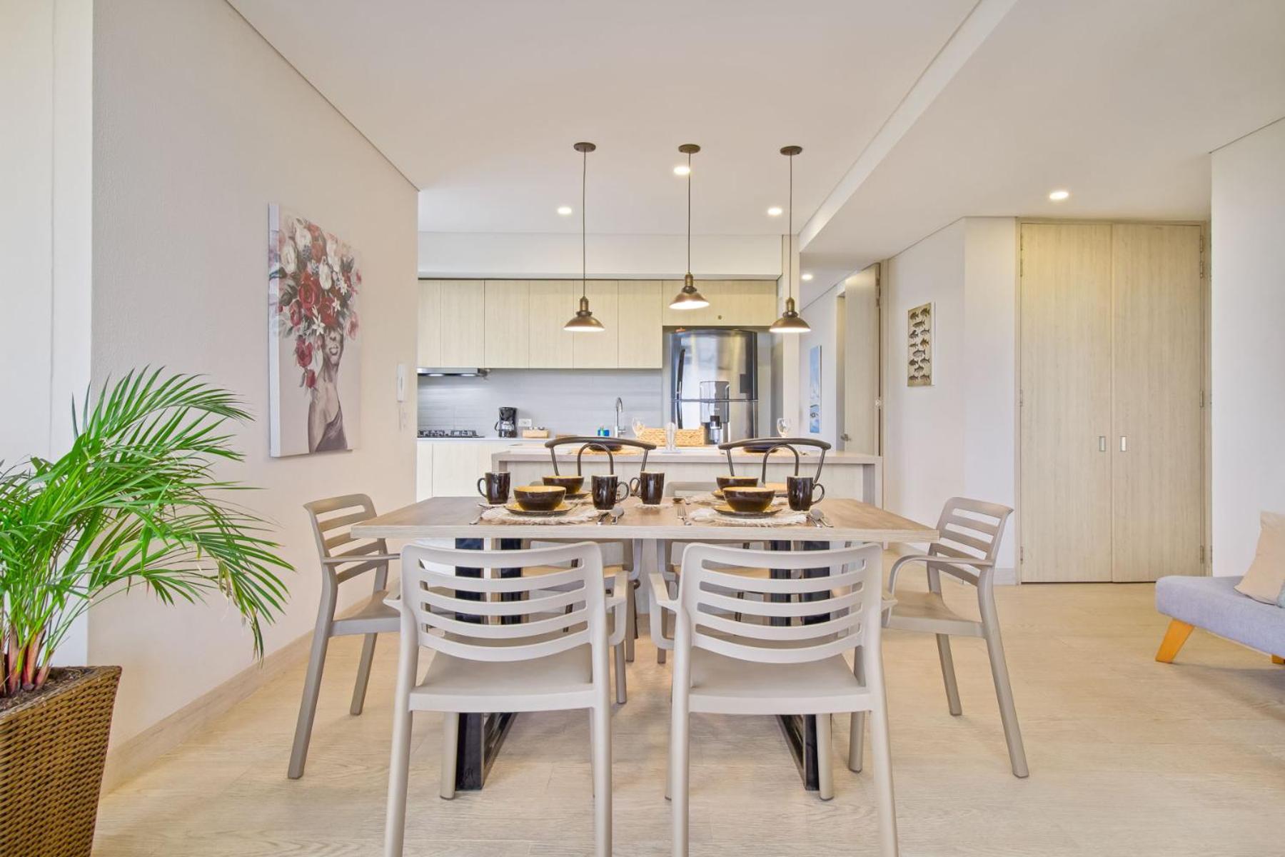 Martinique Cartagena - Apartamentos A Corta Caminata De Playa Azul Εξωτερικό φωτογραφία