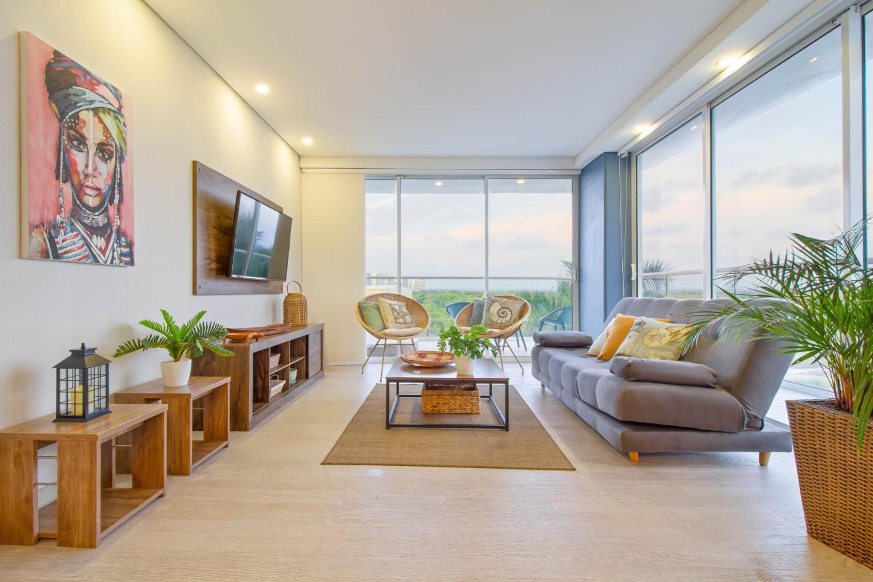 Martinique Cartagena - Apartamentos A Corta Caminata De Playa Azul Εξωτερικό φωτογραφία