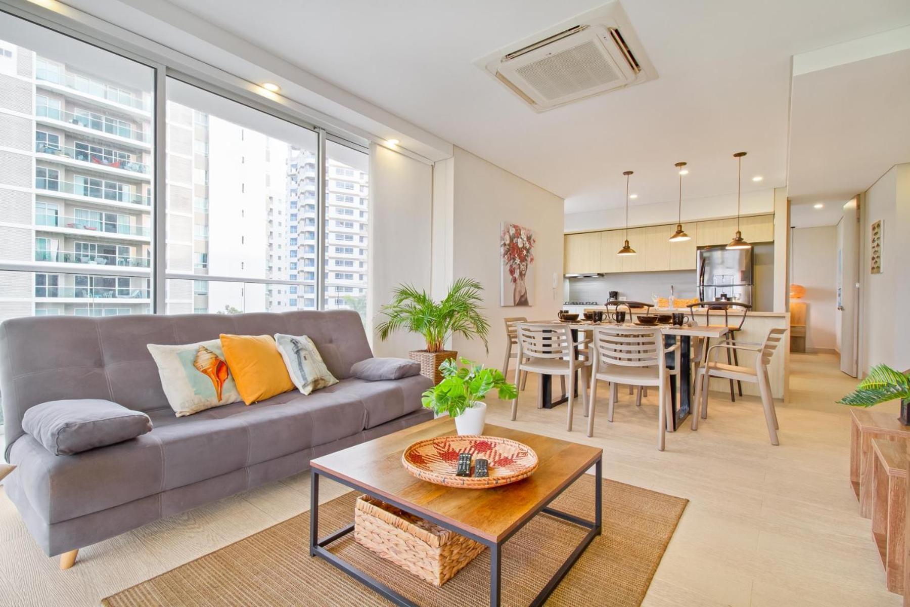 Martinique Cartagena - Apartamentos A Corta Caminata De Playa Azul Εξωτερικό φωτογραφία