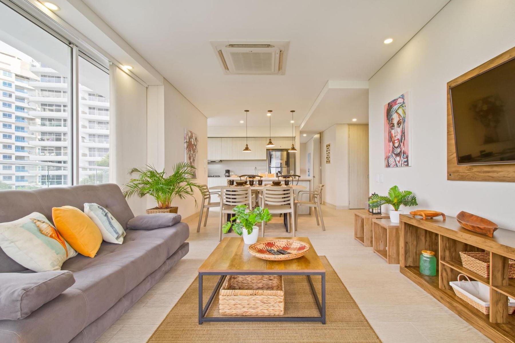 Martinique Cartagena - Apartamentos A Corta Caminata De Playa Azul Εξωτερικό φωτογραφία