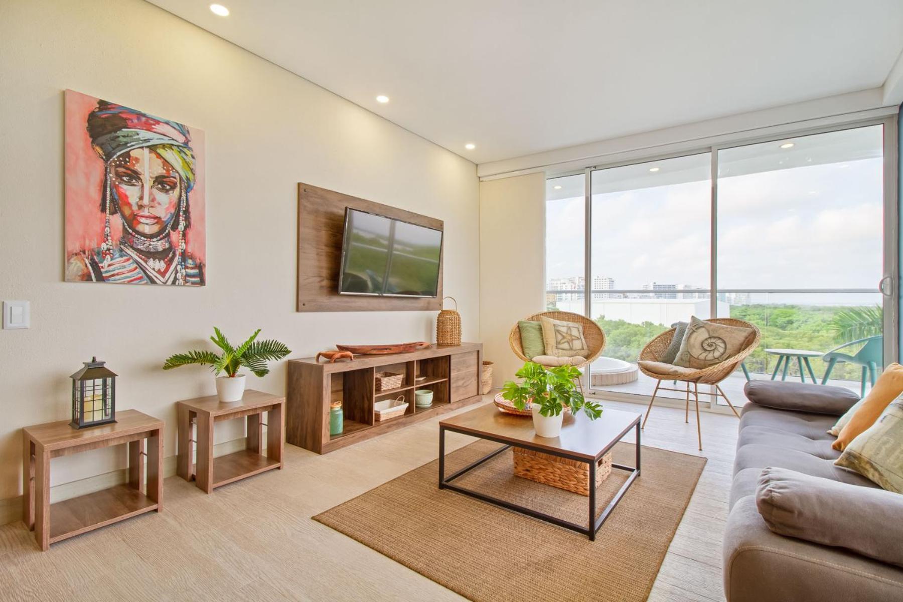 Martinique Cartagena - Apartamentos A Corta Caminata De Playa Azul Εξωτερικό φωτογραφία