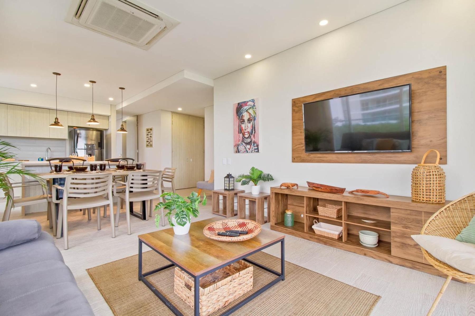 Martinique Cartagena - Apartamentos A Corta Caminata De Playa Azul Εξωτερικό φωτογραφία