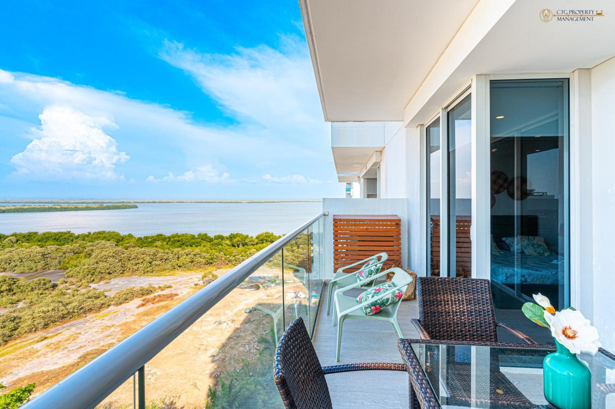 Martinique Cartagena - Apartamentos A Corta Caminata De Playa Azul Εξωτερικό φωτογραφία