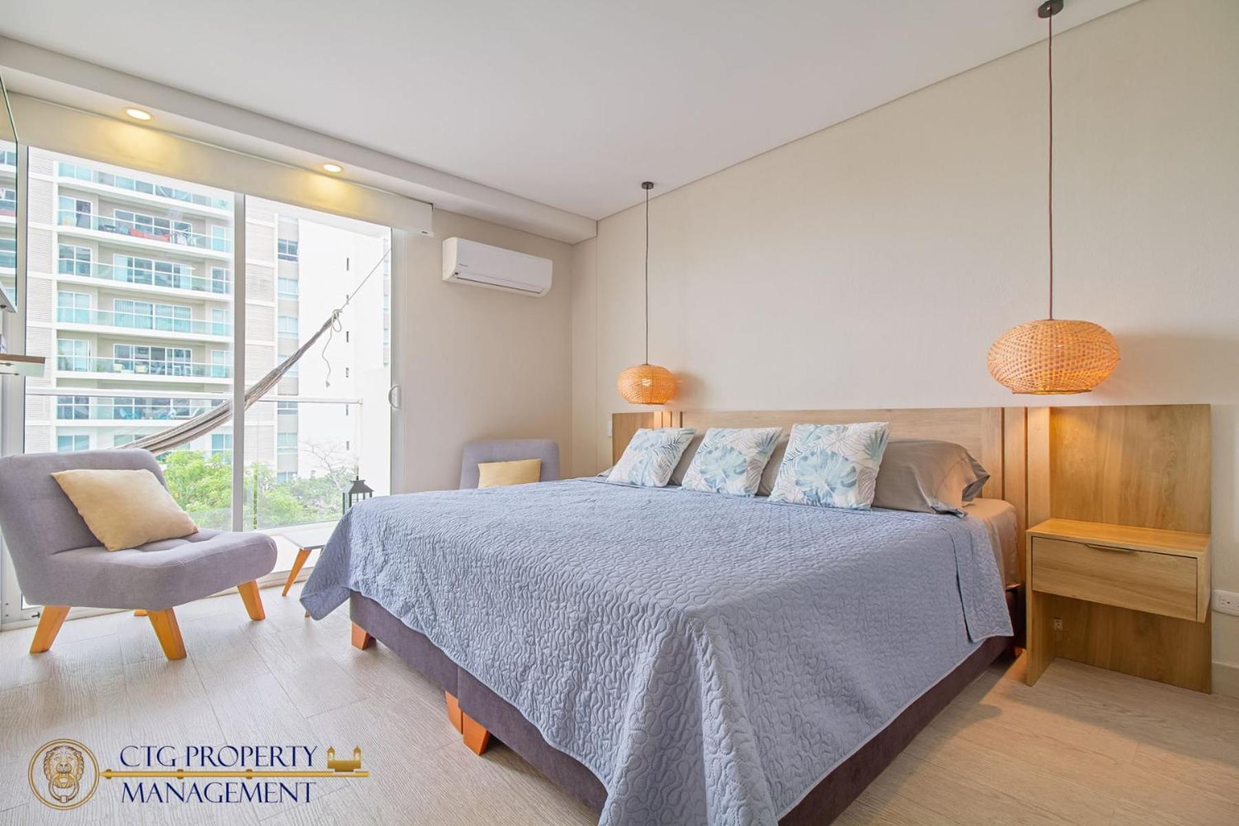 Martinique Cartagena - Apartamentos A Corta Caminata De Playa Azul Εξωτερικό φωτογραφία