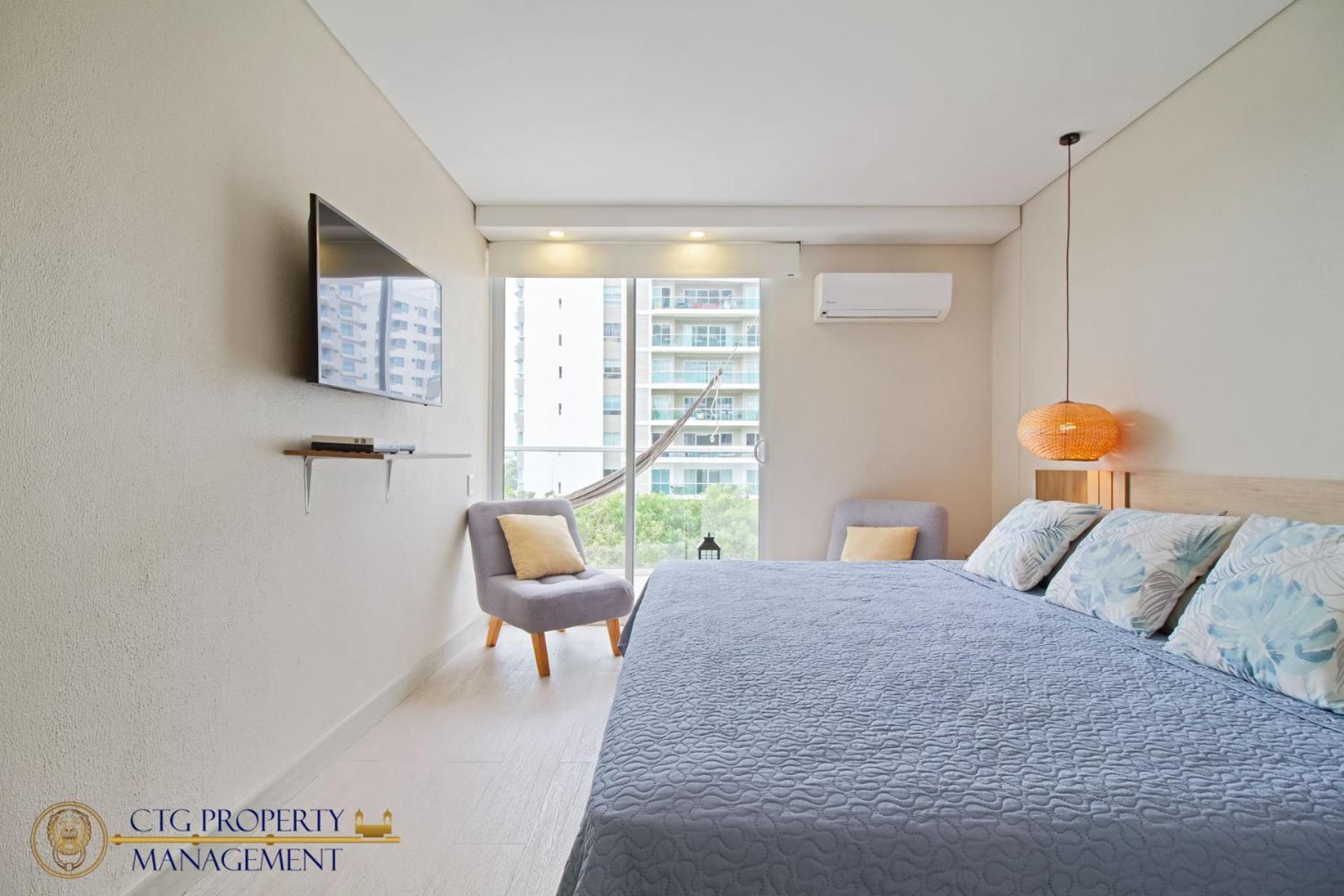 Martinique Cartagena - Apartamentos A Corta Caminata De Playa Azul Εξωτερικό φωτογραφία