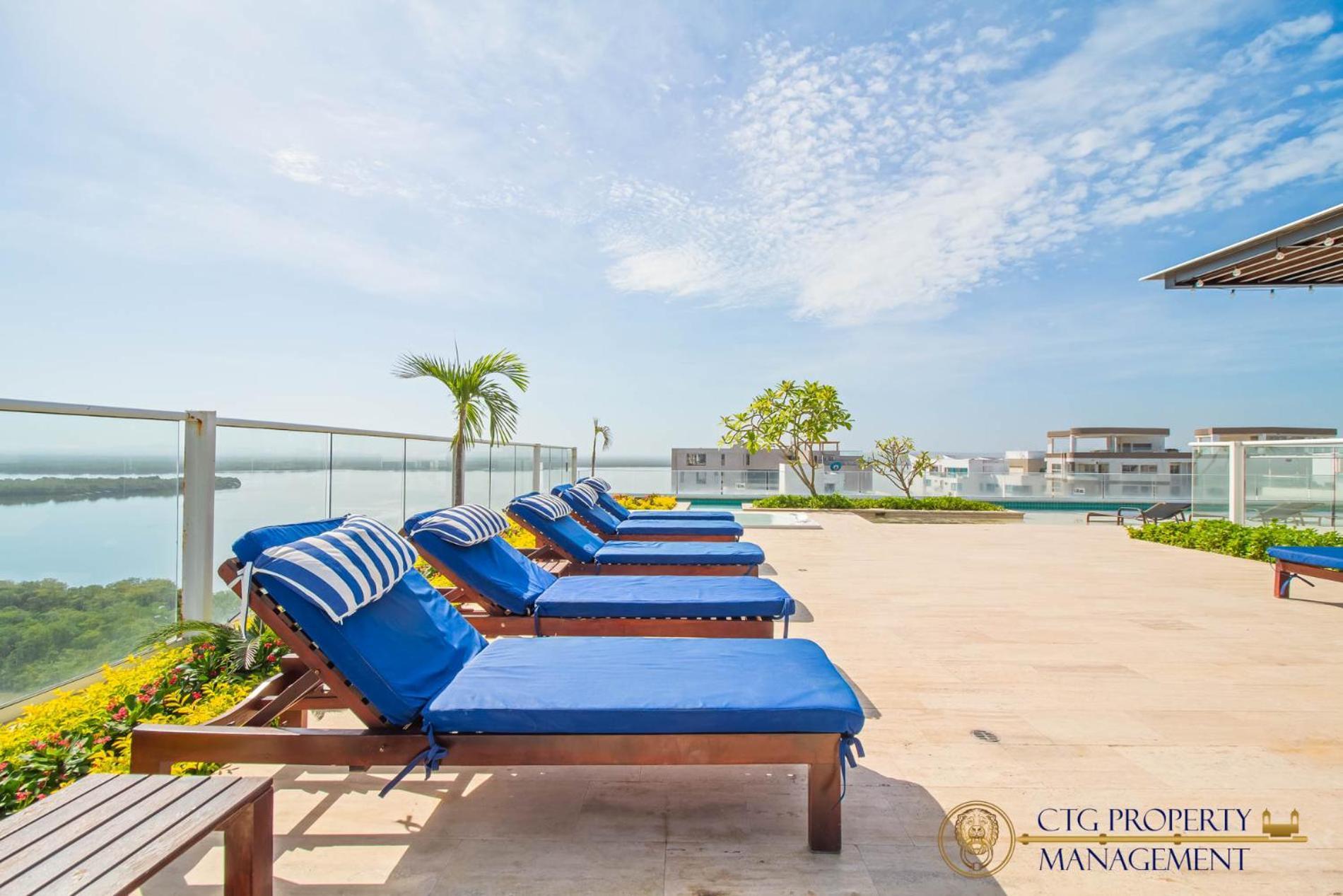 Martinique Cartagena - Apartamentos A Corta Caminata De Playa Azul Εξωτερικό φωτογραφία