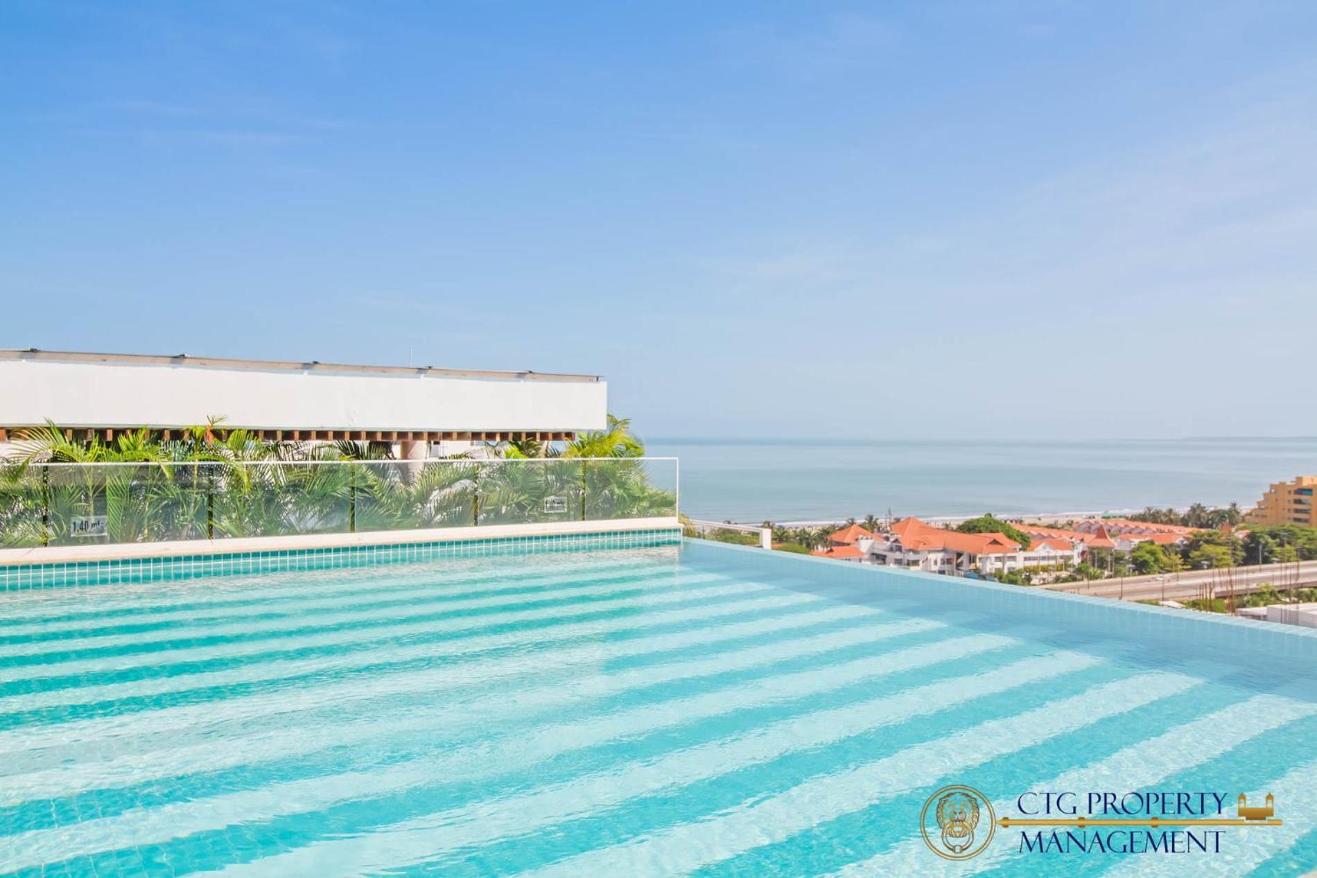 Martinique Cartagena - Apartamentos A Corta Caminata De Playa Azul Εξωτερικό φωτογραφία