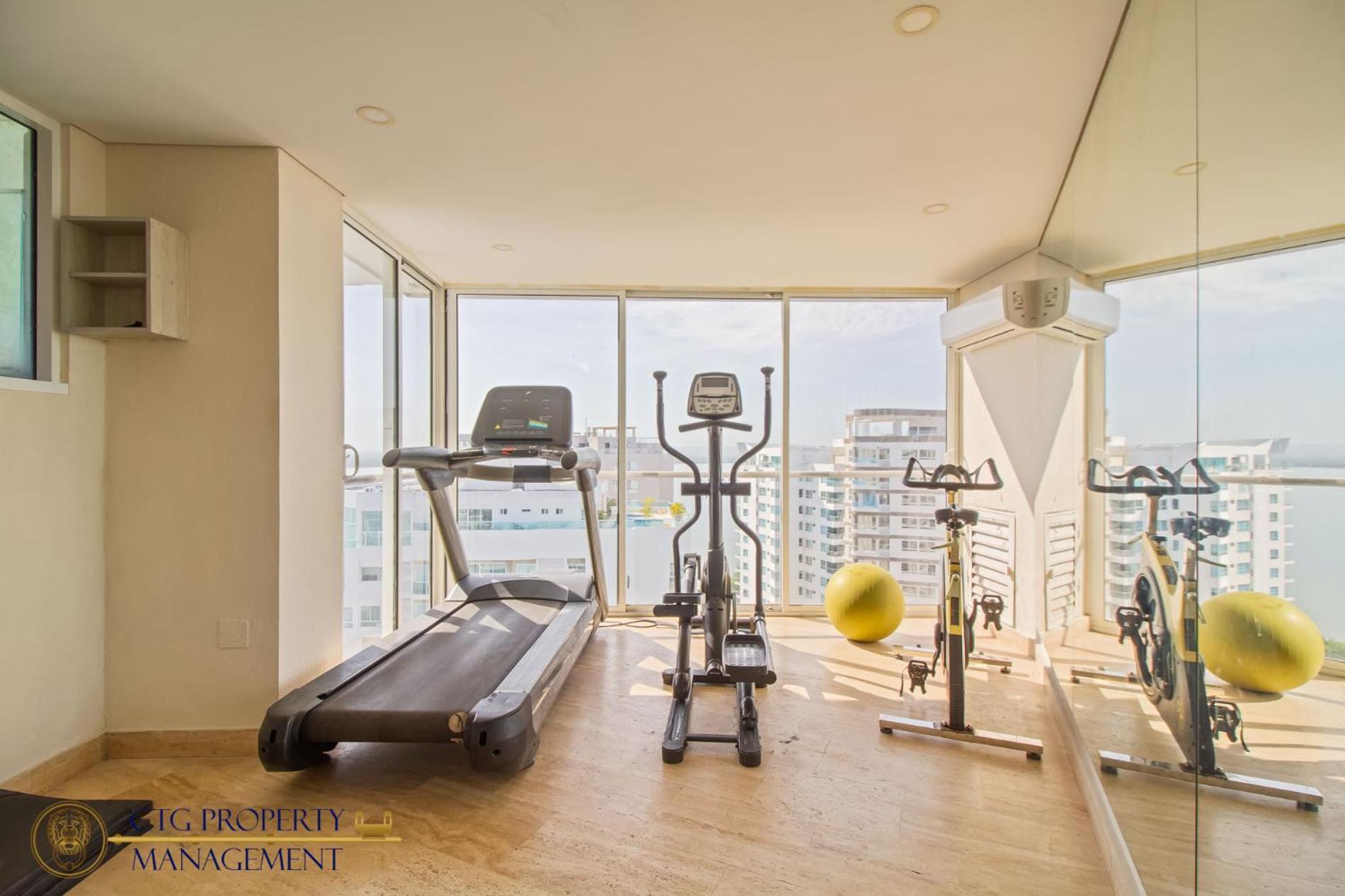 Martinique Cartagena - Apartamentos A Corta Caminata De Playa Azul Εξωτερικό φωτογραφία