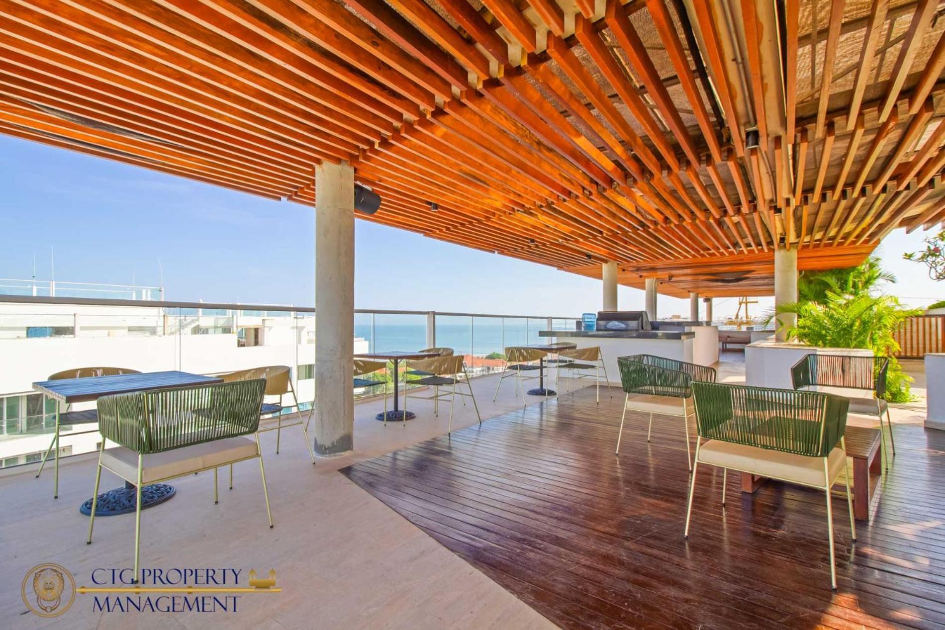 Martinique Cartagena - Apartamentos A Corta Caminata De Playa Azul Εξωτερικό φωτογραφία