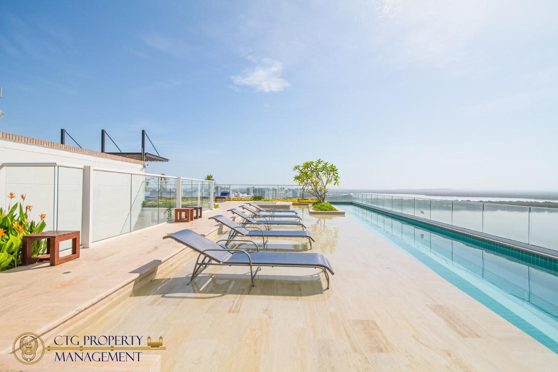 Martinique Cartagena - Apartamentos A Corta Caminata De Playa Azul Εξωτερικό φωτογραφία