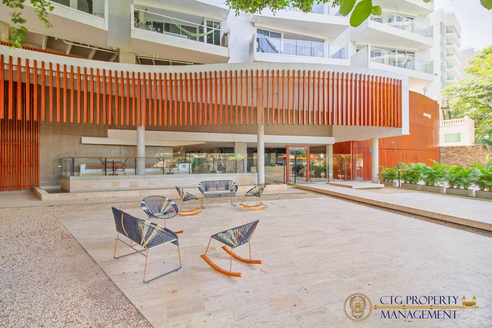 Martinique Cartagena - Apartamentos A Corta Caminata De Playa Azul Εξωτερικό φωτογραφία