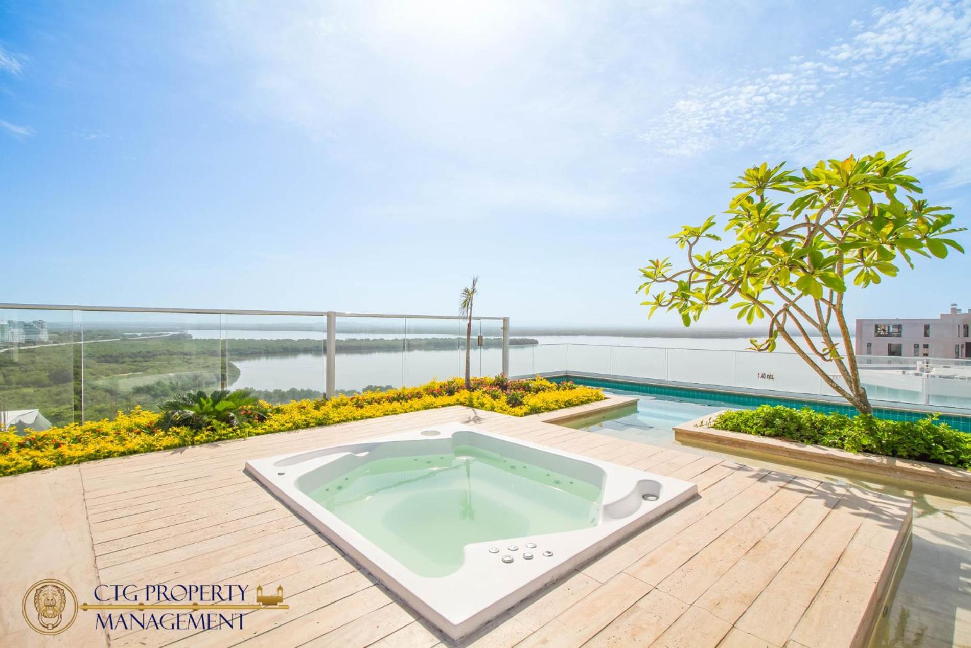 Martinique Cartagena - Apartamentos A Corta Caminata De Playa Azul Εξωτερικό φωτογραφία