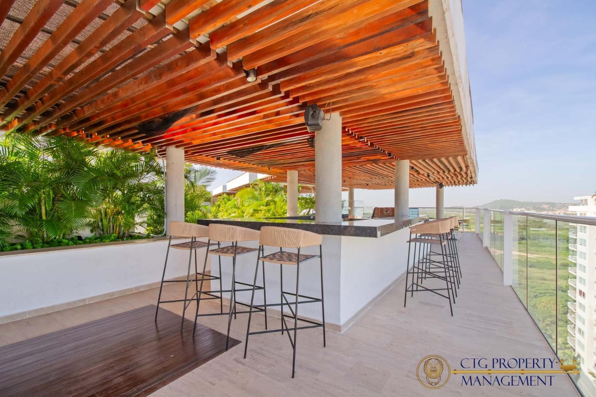 Martinique Cartagena - Apartamentos A Corta Caminata De Playa Azul Εξωτερικό φωτογραφία