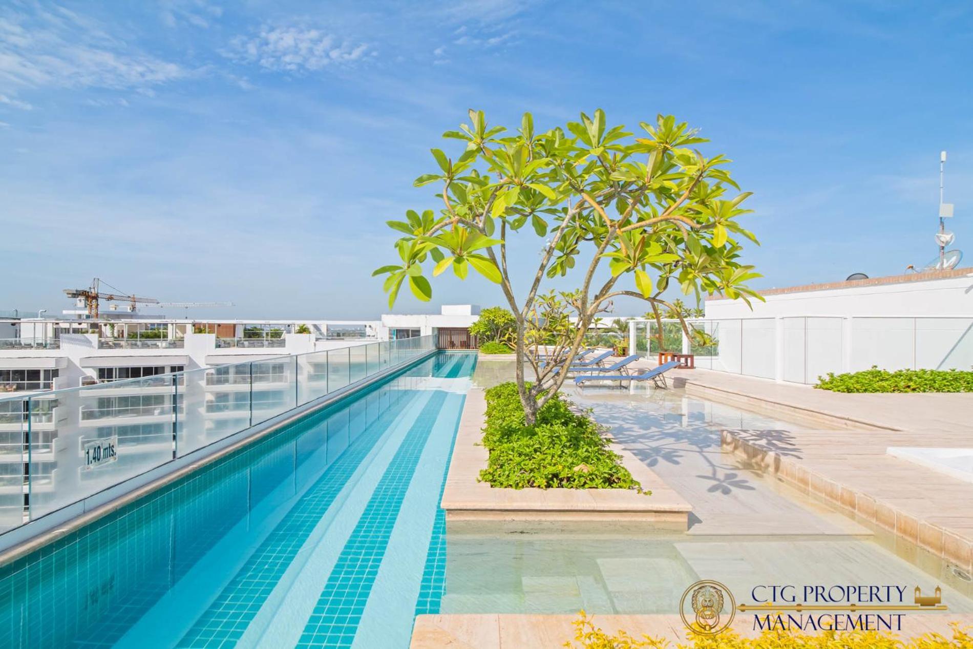 Martinique Cartagena - Apartamentos A Corta Caminata De Playa Azul Εξωτερικό φωτογραφία